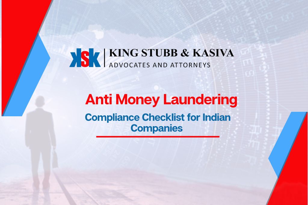 Anti-Money Laundering Compliance Checklist for Indian Companies
