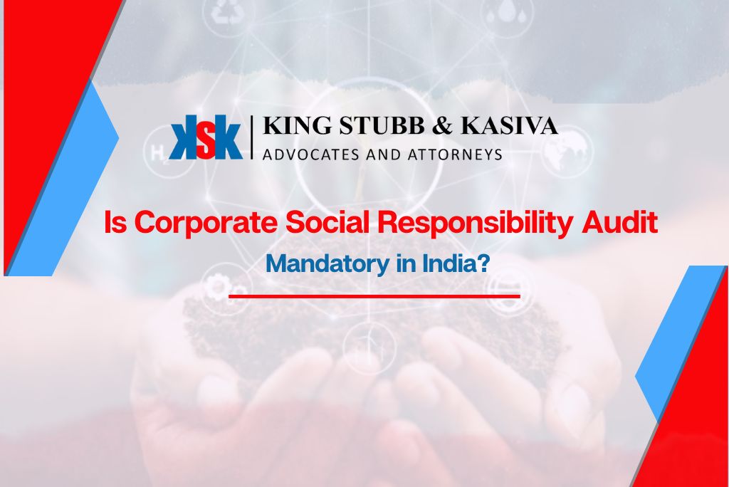 Is Corporate Social Responsibility audit mandatory in India?