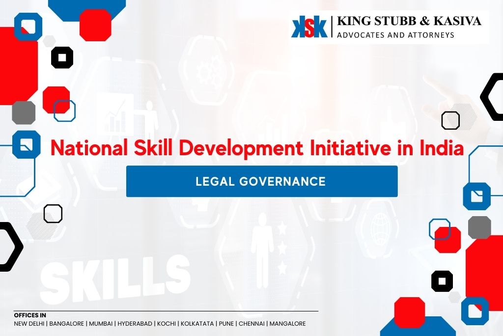 Picture Containing text National Skill Development Initiative in India and Legal Governance