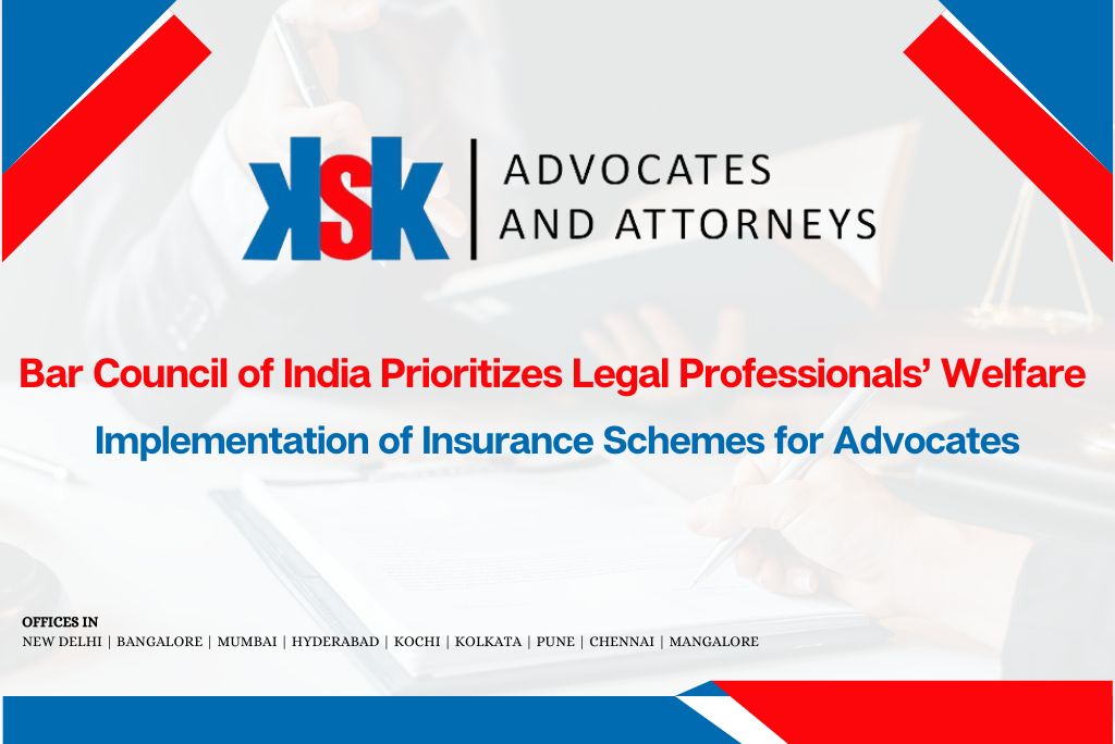 Implementation Of Insurance Schemes For Advocates Bar Council of India Prioritizes Legal Professionals’ Welfare