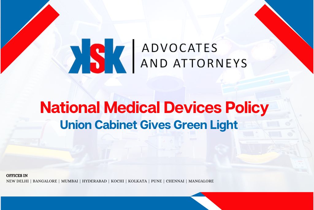 Union Cabinet's Approval Paves The Way For National Medical Devices Policy