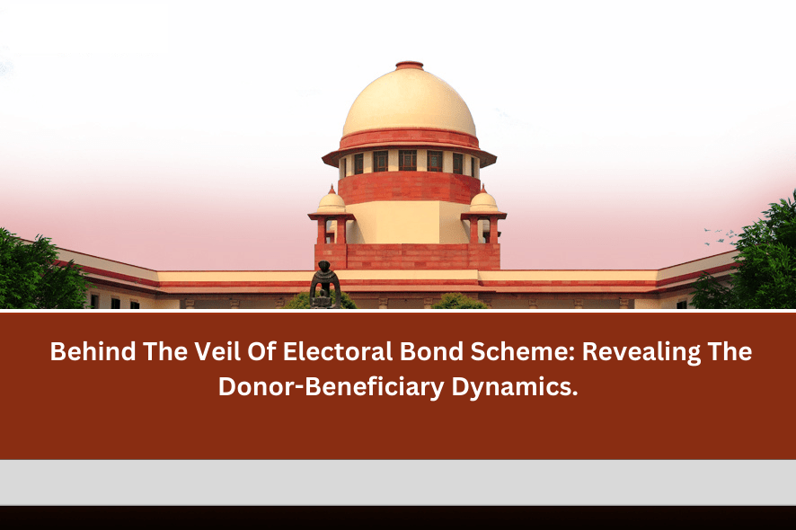 Behind The Veil Of Electoral Bond Scheme: Revealing The Donor-Beneficiary Dynamics