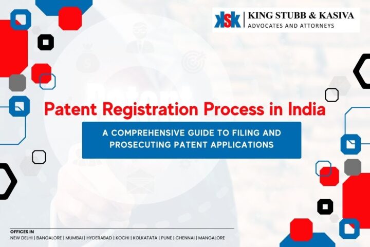 7 steps of Patent Registration Process in India