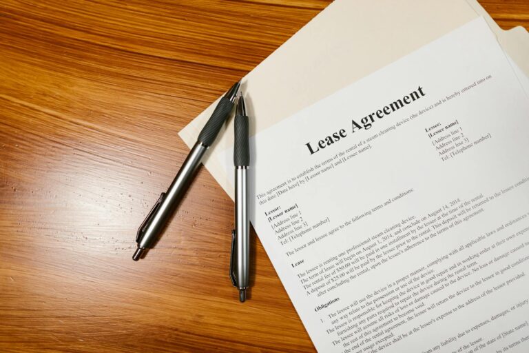 Lease Structuring