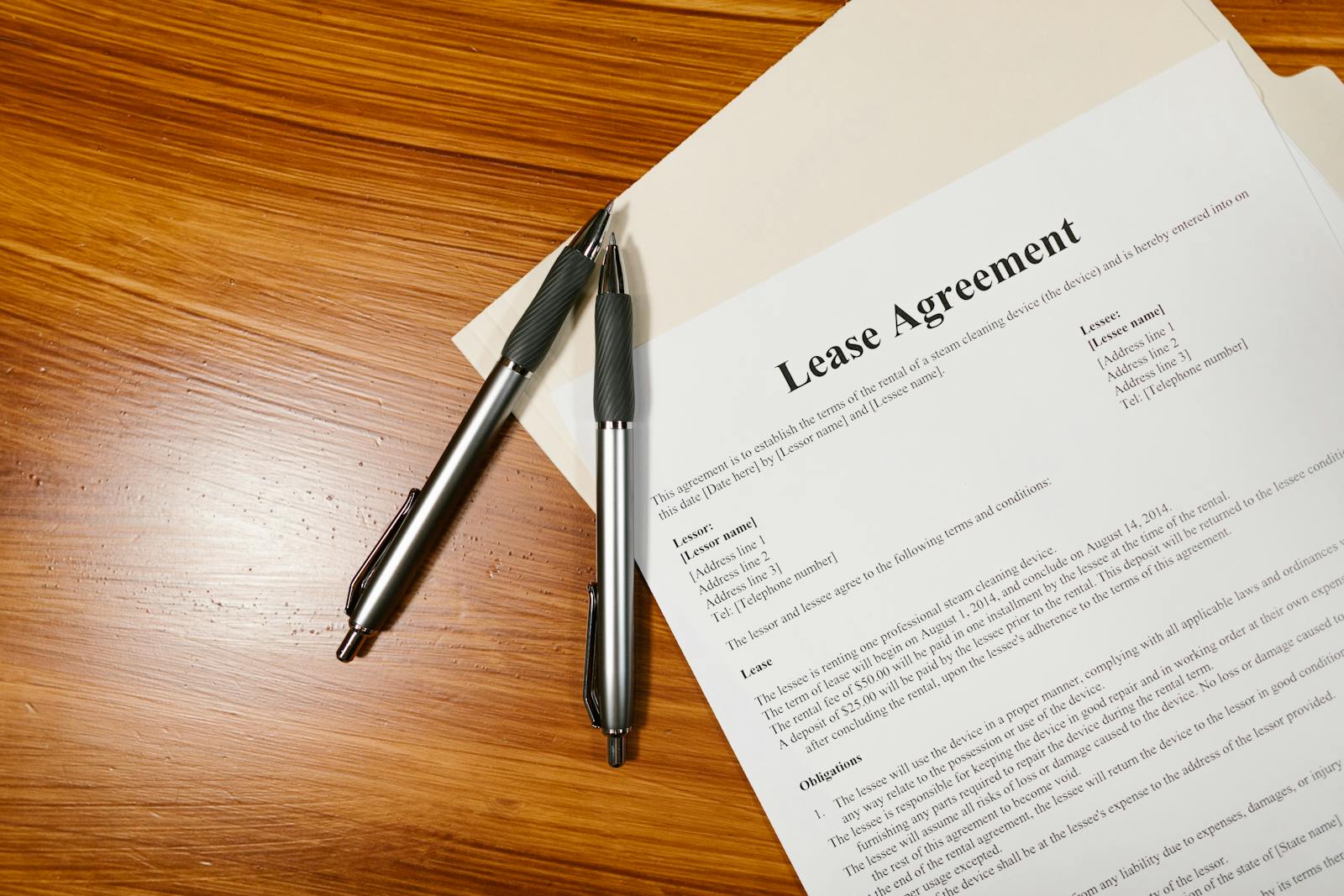Lease Structuring