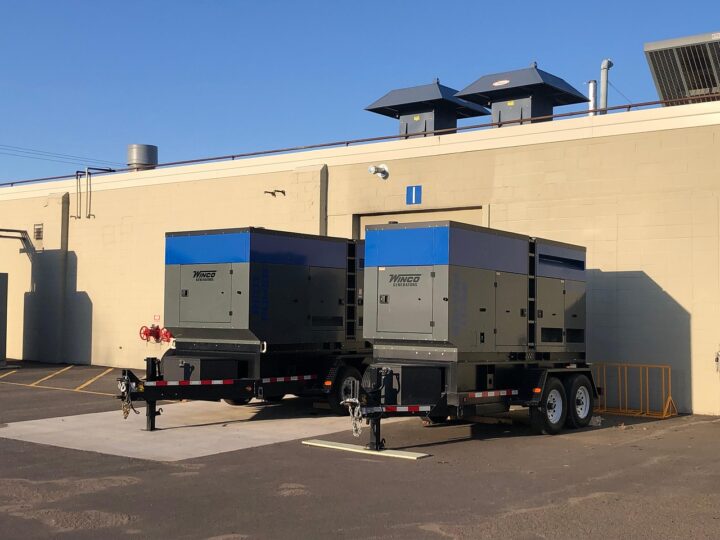 towable generator, winco, tier 4 final, mobile generator, genset