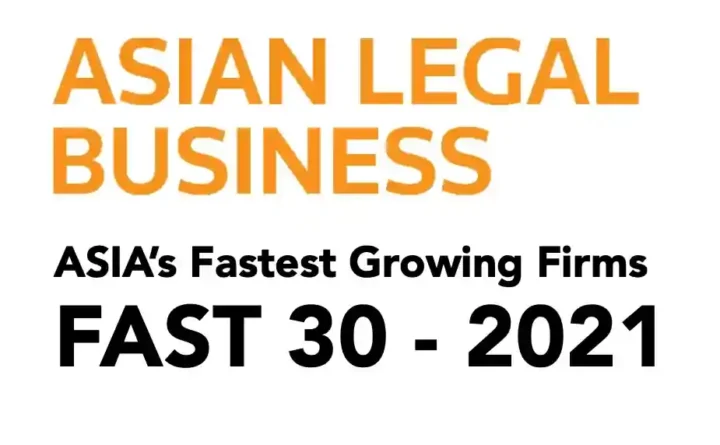 King Stubb & Kasiva — Asian Legal Business 2021, Fast 30: Asia’s Fastest Growing Firms