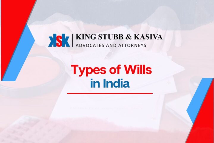 types of wills in india