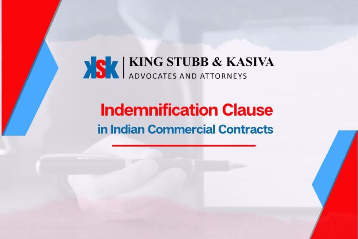 Indemnification Clause In Indian Commercial Contracts