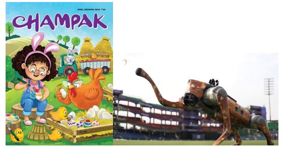 BCCI faces Lawsuit in Delhi High Court over IPL Mascot 'Champak' Robot Dog