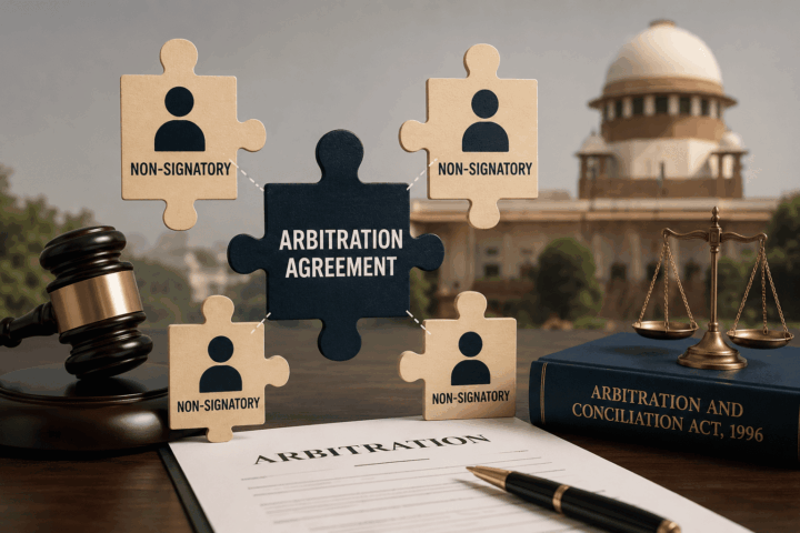 Non-signatories to arbitration agreements and Supreme Court arbitration law in India