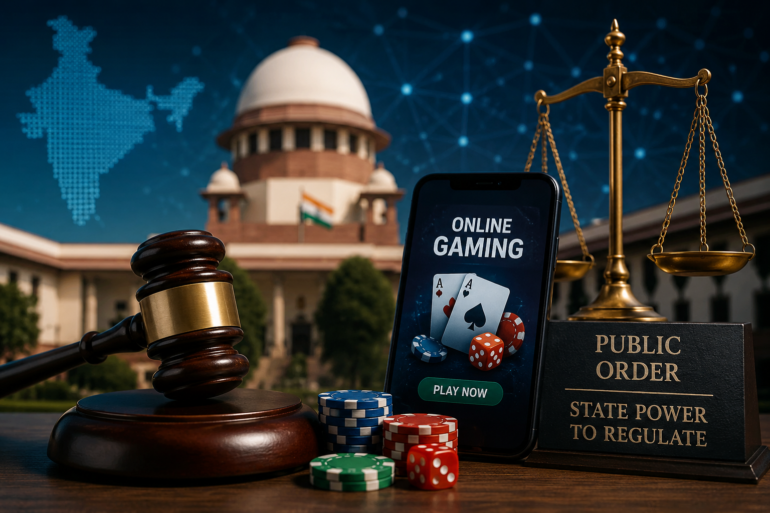 Can States Regulate Online Gaming in the Name of Public Order? The Supreme Court Clarifies the Constitutional Position