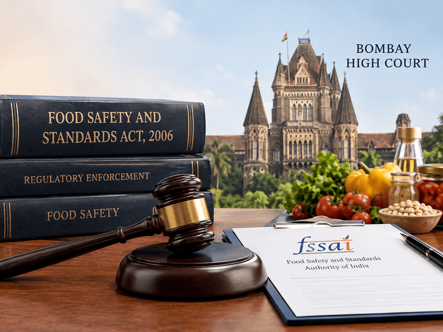 Bombay High Court and FSSAI regulatory enforcement under the Food Safety and Standards Act, 2006.