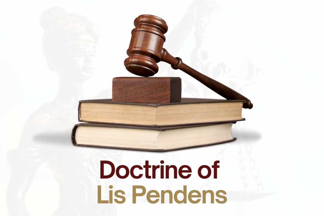 Doctrine of Lis Pendens