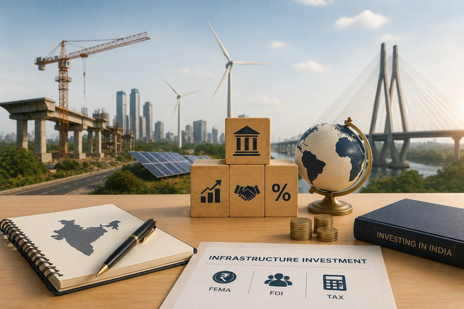 Foreign Investment Rules in Indian Infrastructure Projects: FEMA, FDI and Tax Considerations