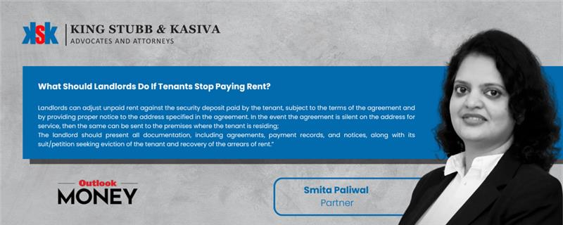 Unpaid Rent Against Security Deposit