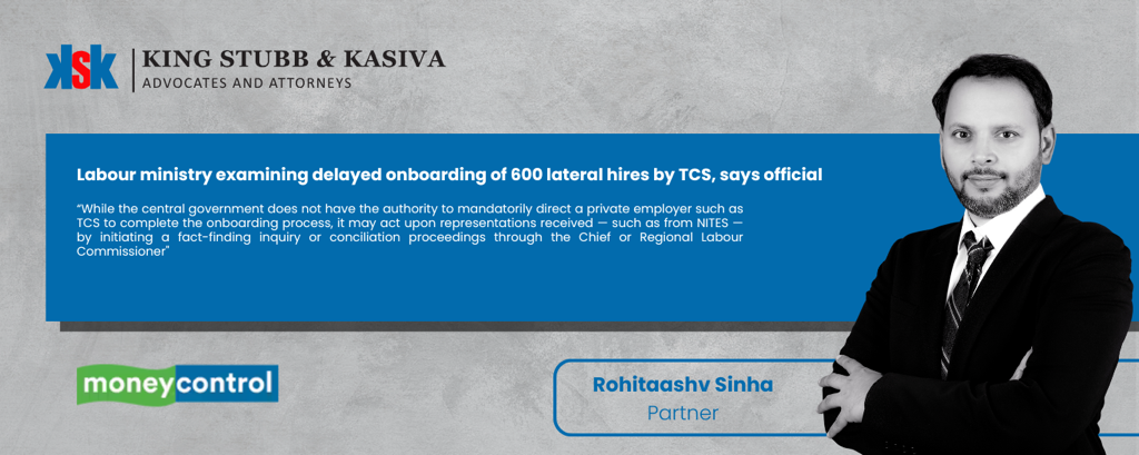 TCS Onboarding Delays