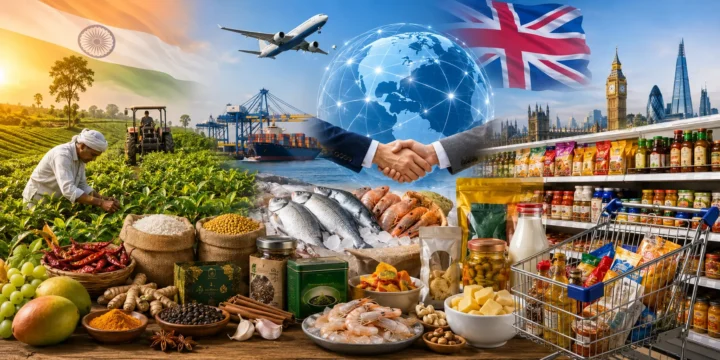 India–UK FTA Transform Food and Agricultural Trade
