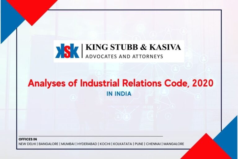 Analyses Of Industrial Relations Code 2020 0999