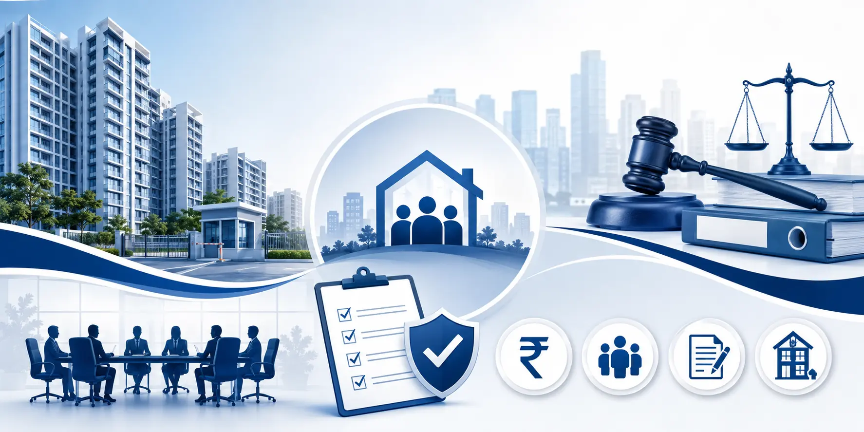 Maharashtra Overhauls the Regulatory Framework for Co-operative Housing Societies: Key Changes Under the 2026 Amendment Rules