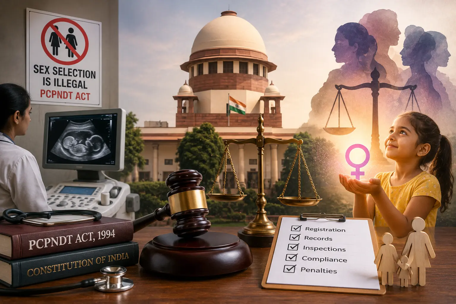 Supreme Court Reaffirms Strict Enforcement of the PCPNDT Act Against Sex-Selection Practices