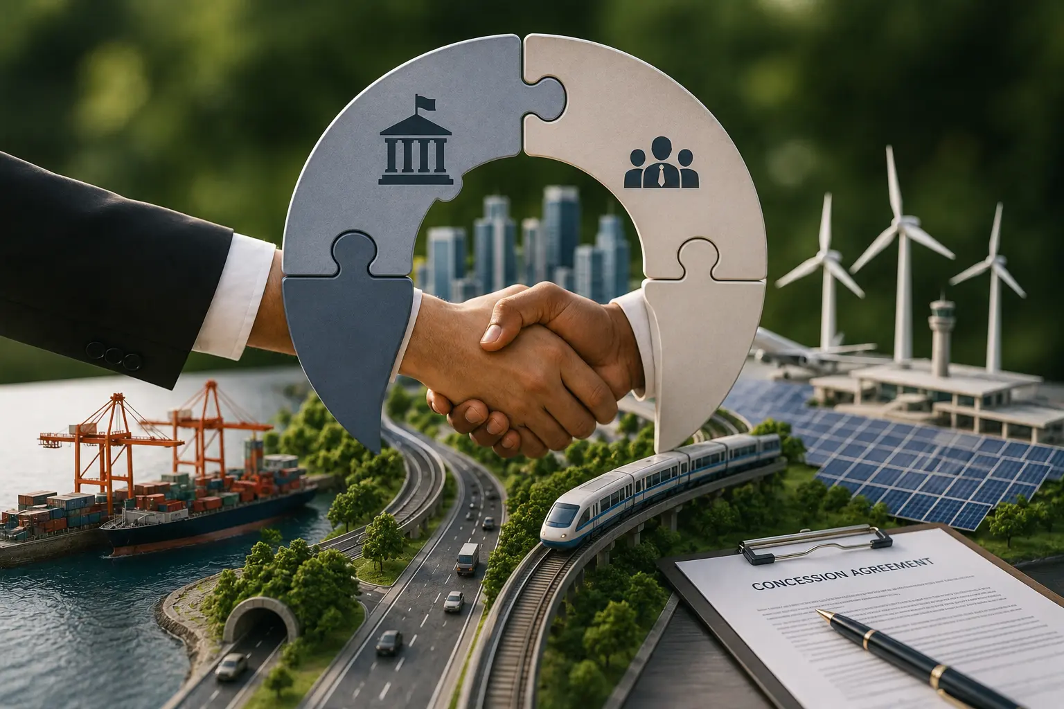 PPP Projects in India: Legal Risks, Concession Structures and Lender Protection Mechanisms