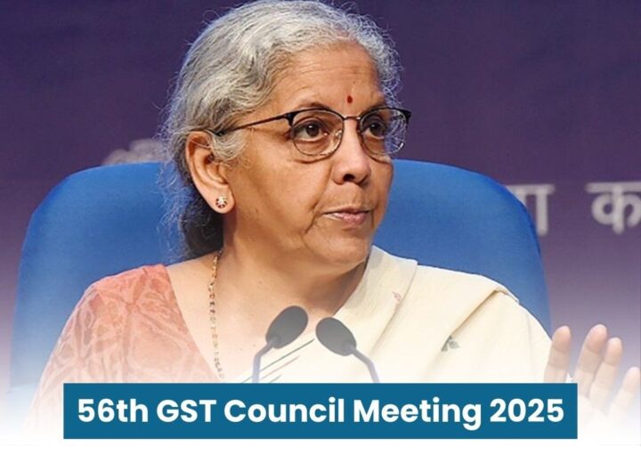 The Impact of the 56th GST Council Meeting: What Happens to Goods Previously Taxed at 28%?