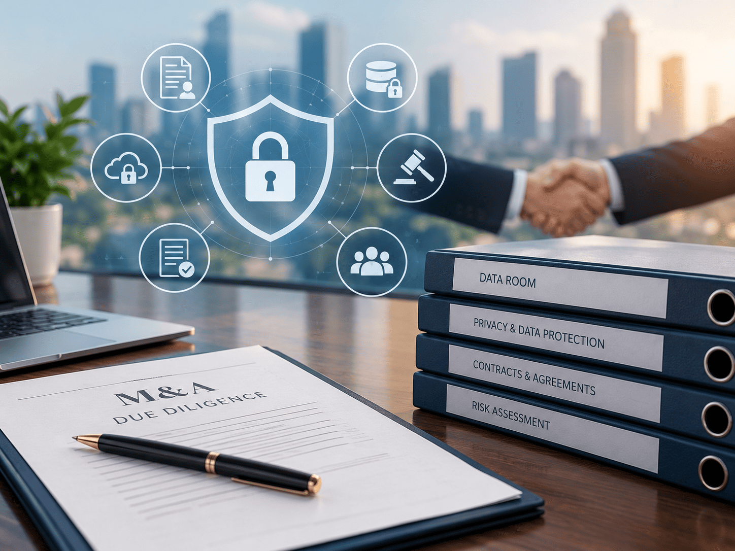 Privacy due diligence in M&A in India, covering DPDP Act compliance, data room reviews, data protection risks, and deal safeguards.