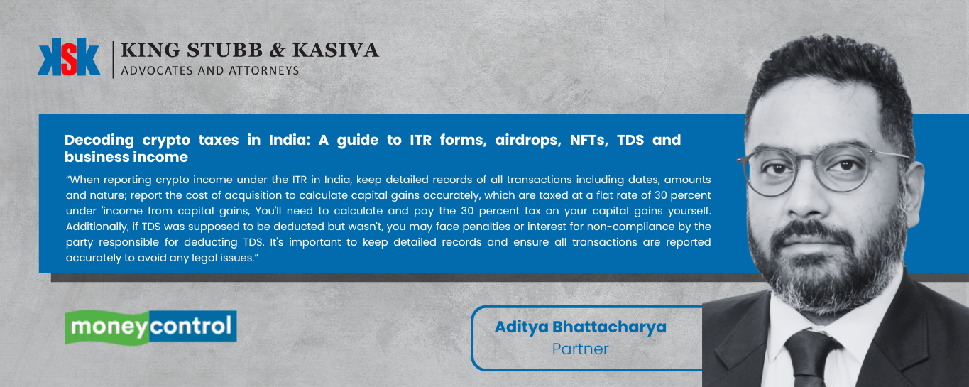 Crypto Taxation in India