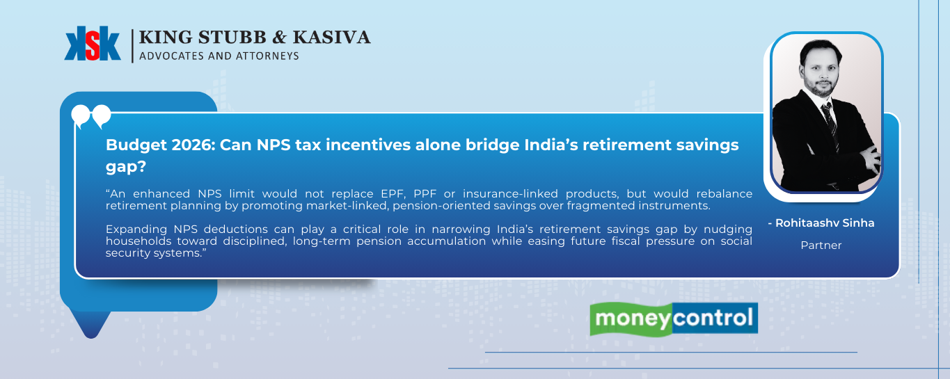 Budget 2026 Expanding NPS incentives