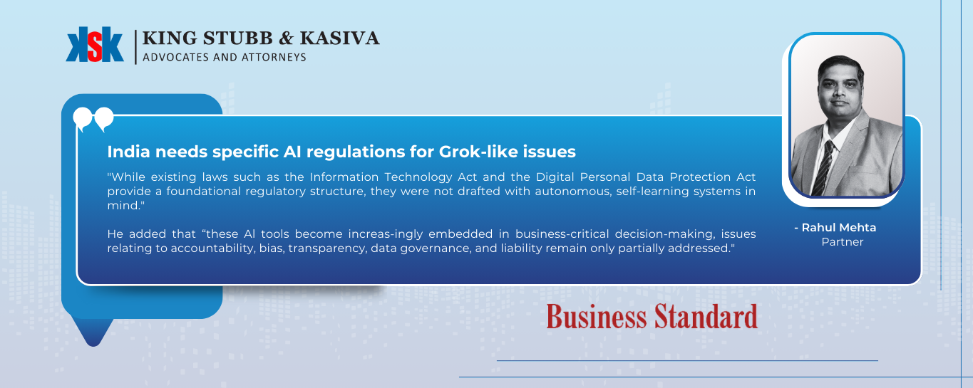 AI specific regulations