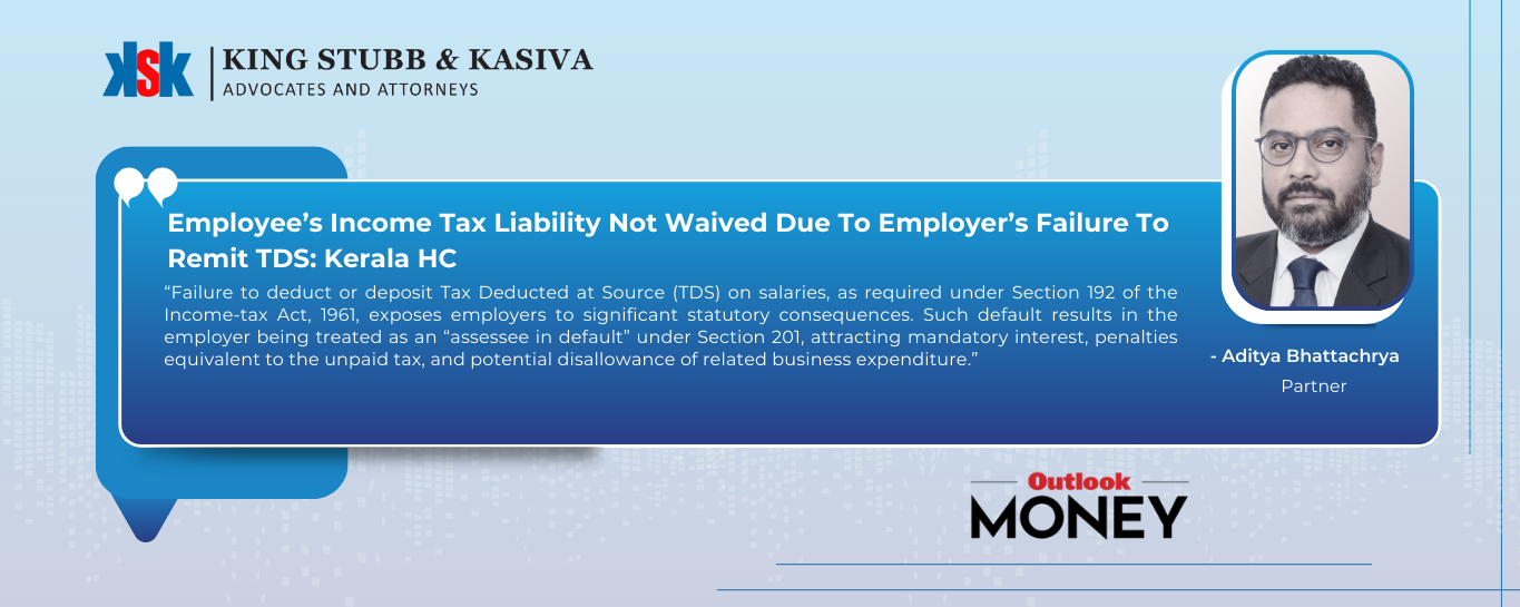 Employer Liability for TDS defaults