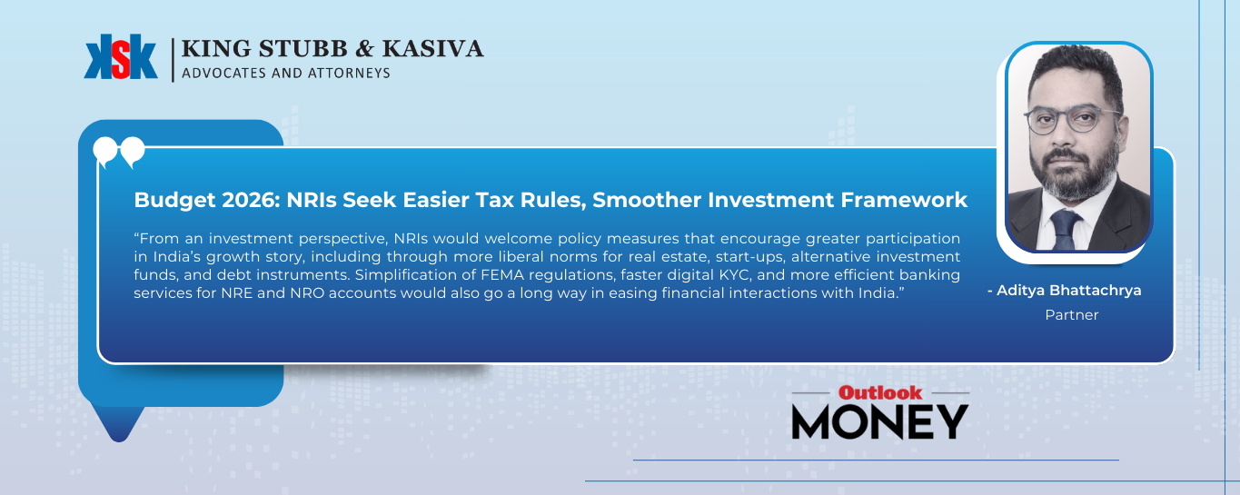 NRI Expectations Ahead of Budget 2026