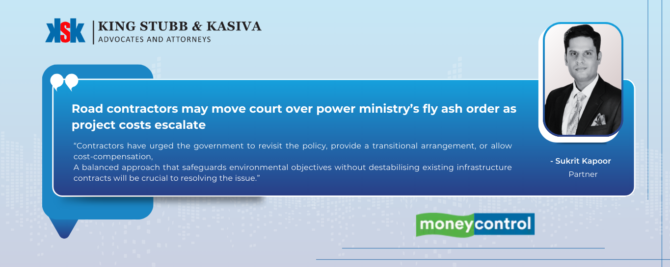 fly ash moneycontrol