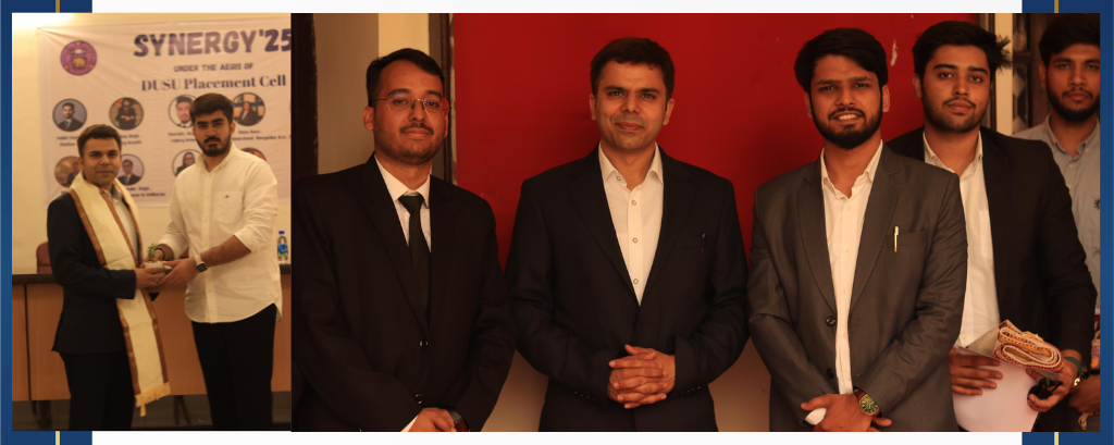 Event Update: Partner Adnan Siddiqui Shares Insights at Delhi University