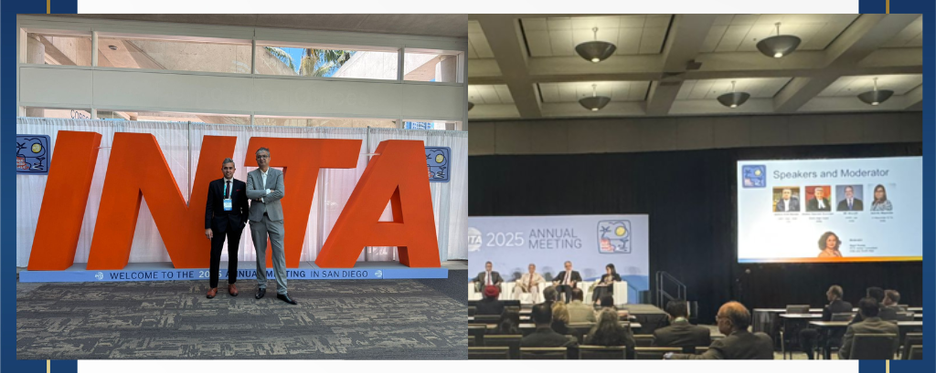 King Stubb & Kasiva at INTA 2025 in San Diego