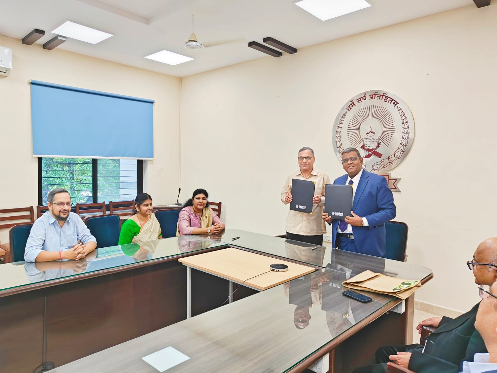 King Stubb & Kasiva Signs an MOU with NALSAR University of Law to Organize the Annual King Stubb & Kasiva - NALSAR International Moot Court Competition