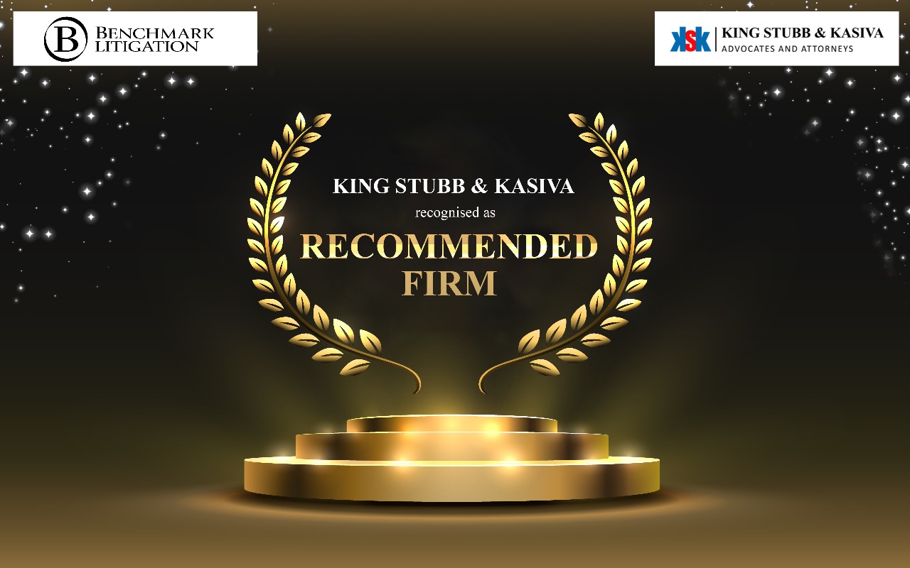 KSK Recognised as a 'Recommended Firm' in Benchmark Litigation – Asia Pacific 2025 Rankings