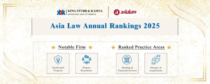 Professional discussion at King Stubb & Kasiva law firm office meeting