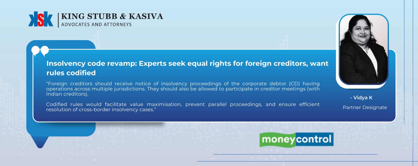 cross-border insolvency rules