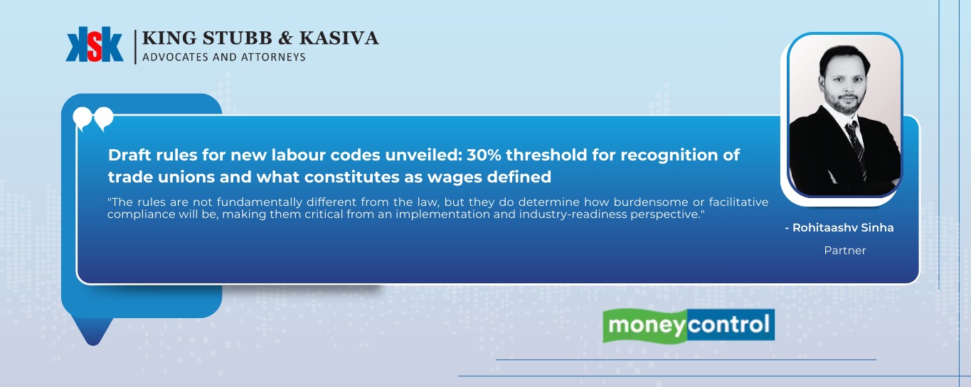 draft rules under labour codes