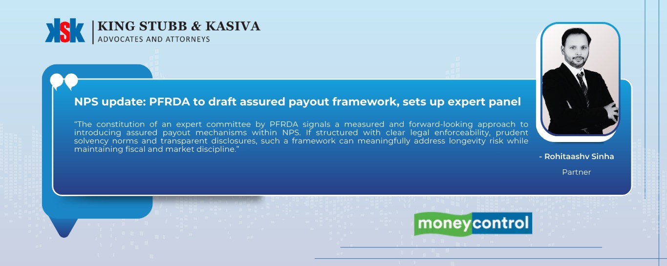 PFRDA's assured payout framework