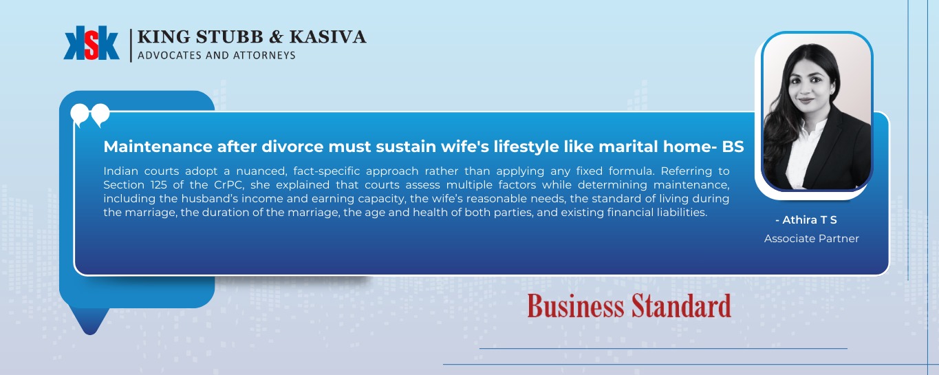 maintenance after divorce