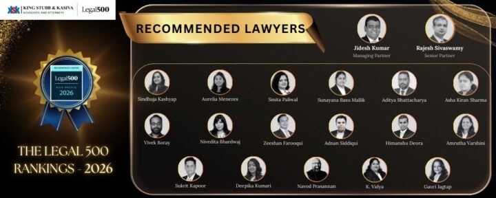 Professional discussing legal matters at King Stubb & Kasiva law firm office