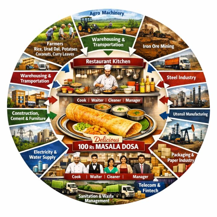 The Masala Dosa Economy: The Law Behind India's Supply Chains