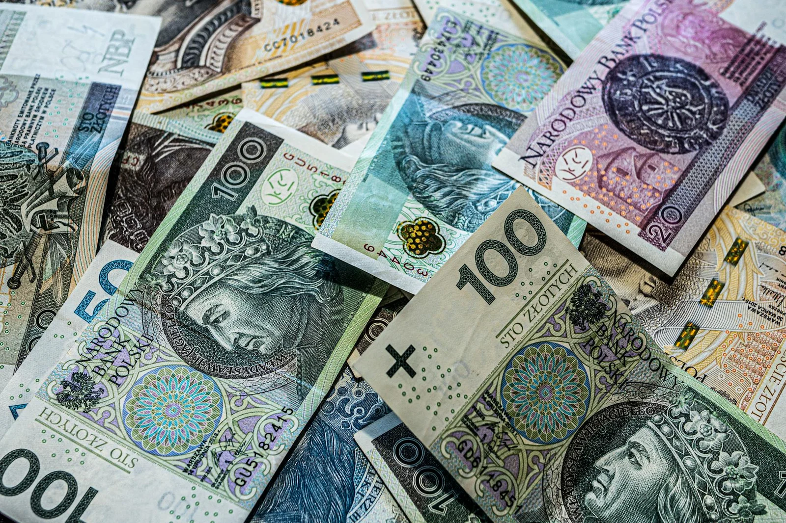 foreign investors indian infrastructure - Investing - A collection of Polish Zloty banknotes in various denominations, scatte