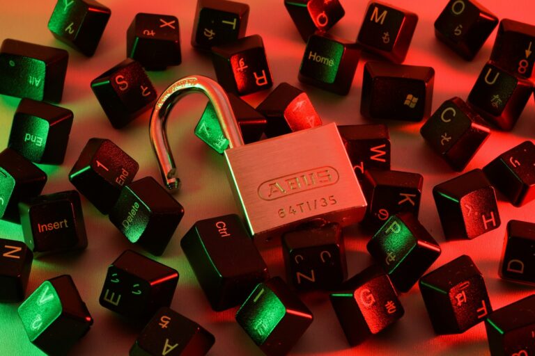 red and black love lock - Cyber Security Audit Policy